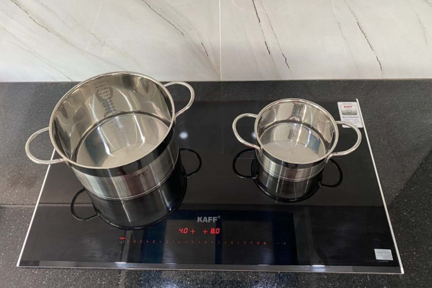 KAFF KF-HID7348II phù hợp với hầu hết kiểu bàn bếp âm phổ biến