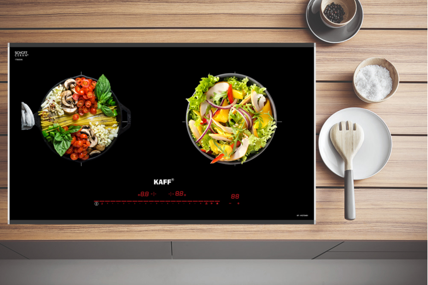 Half-Bridge giúp gia nhiệt ổn định liên tục ở mức thấp