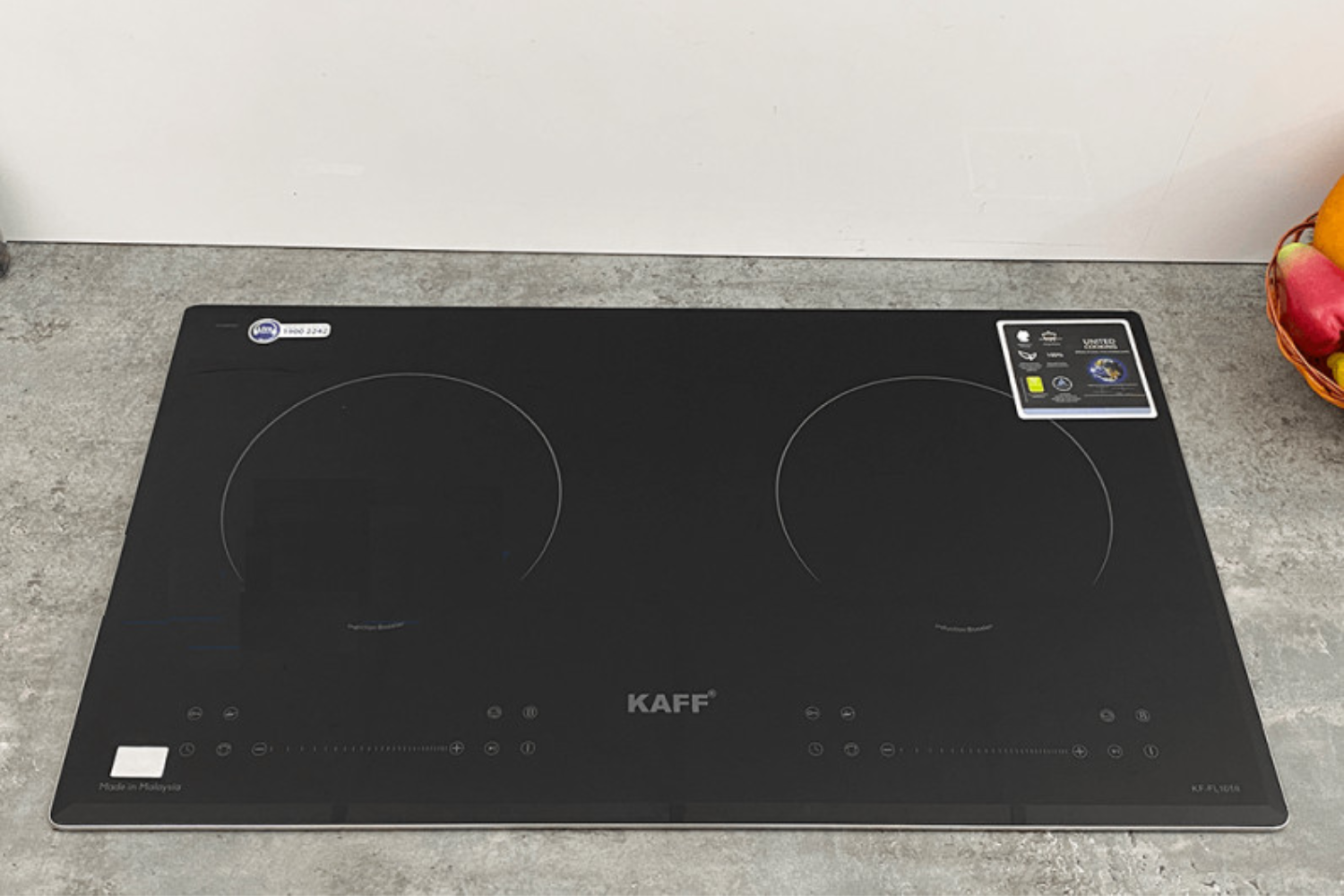 Bếp từ KAFF KF-FL101II được thiết kế theo tiêu chuẩn lắp âm