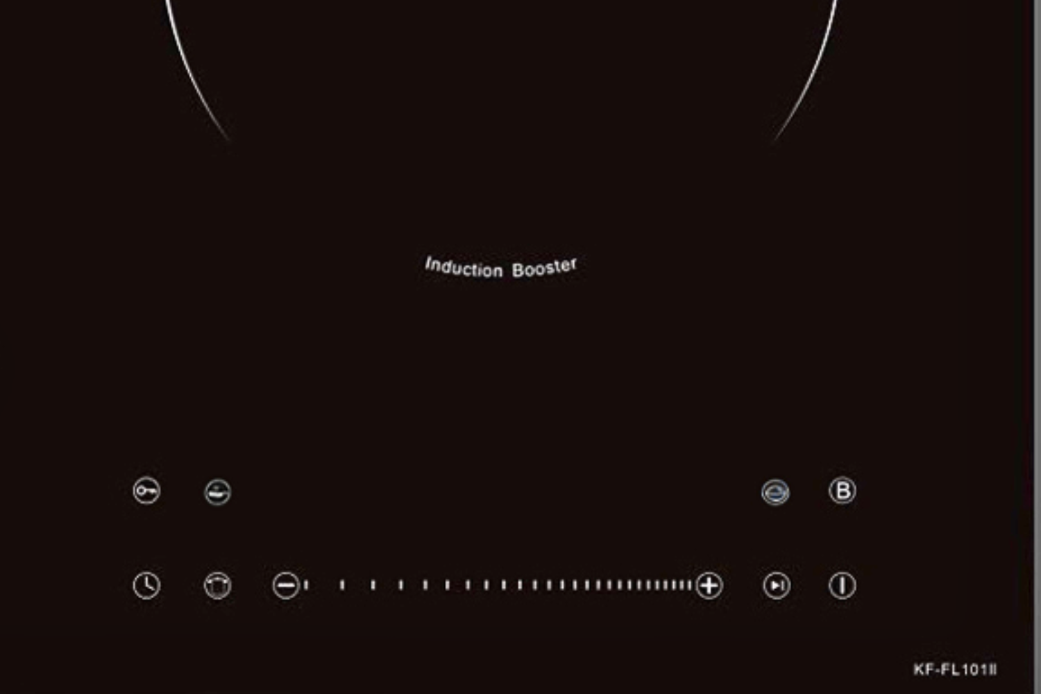 KAFF KF-FL101II được trang bị bảng điều khiển cảm ứng