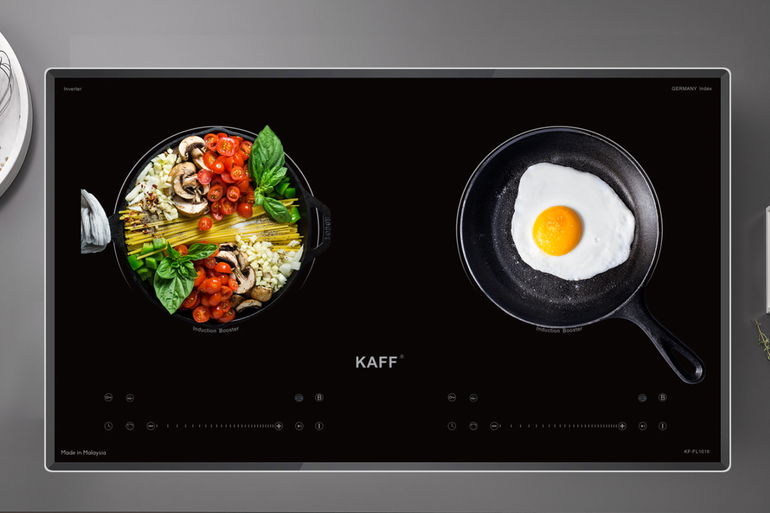 KAFF KF-FL101II tích hợp loạt tiện ích nấu nướng thông minh