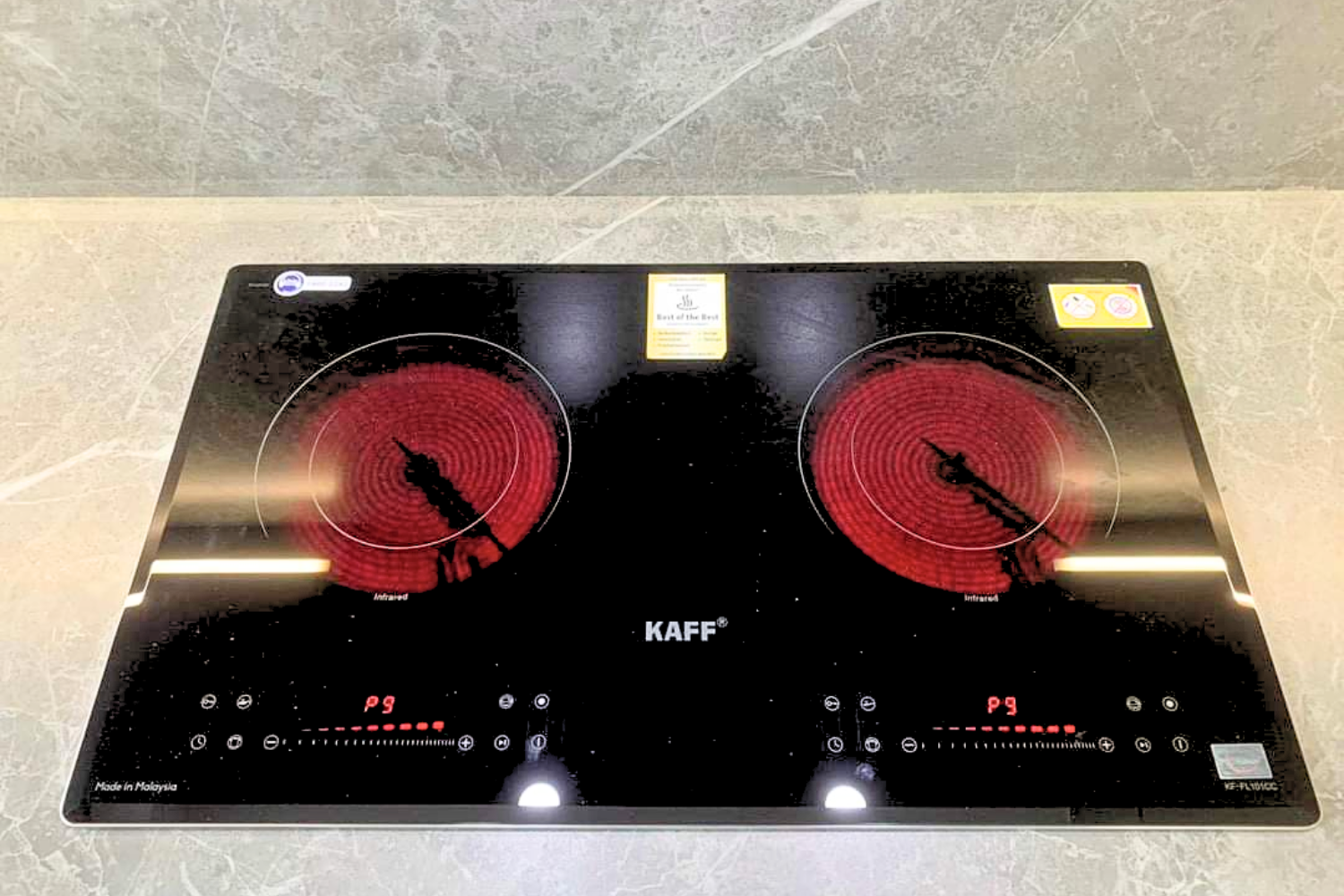 KAFF KF-073II kết hợp hài hòa giữa độ bền cơ học và tính thẩm mỹ cao