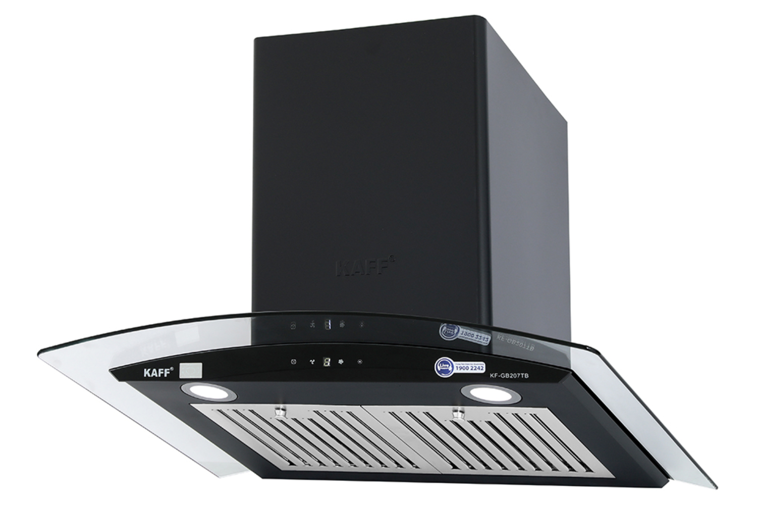 Kaff KF-GB209TB với hệ thống lọc kép thông minh.