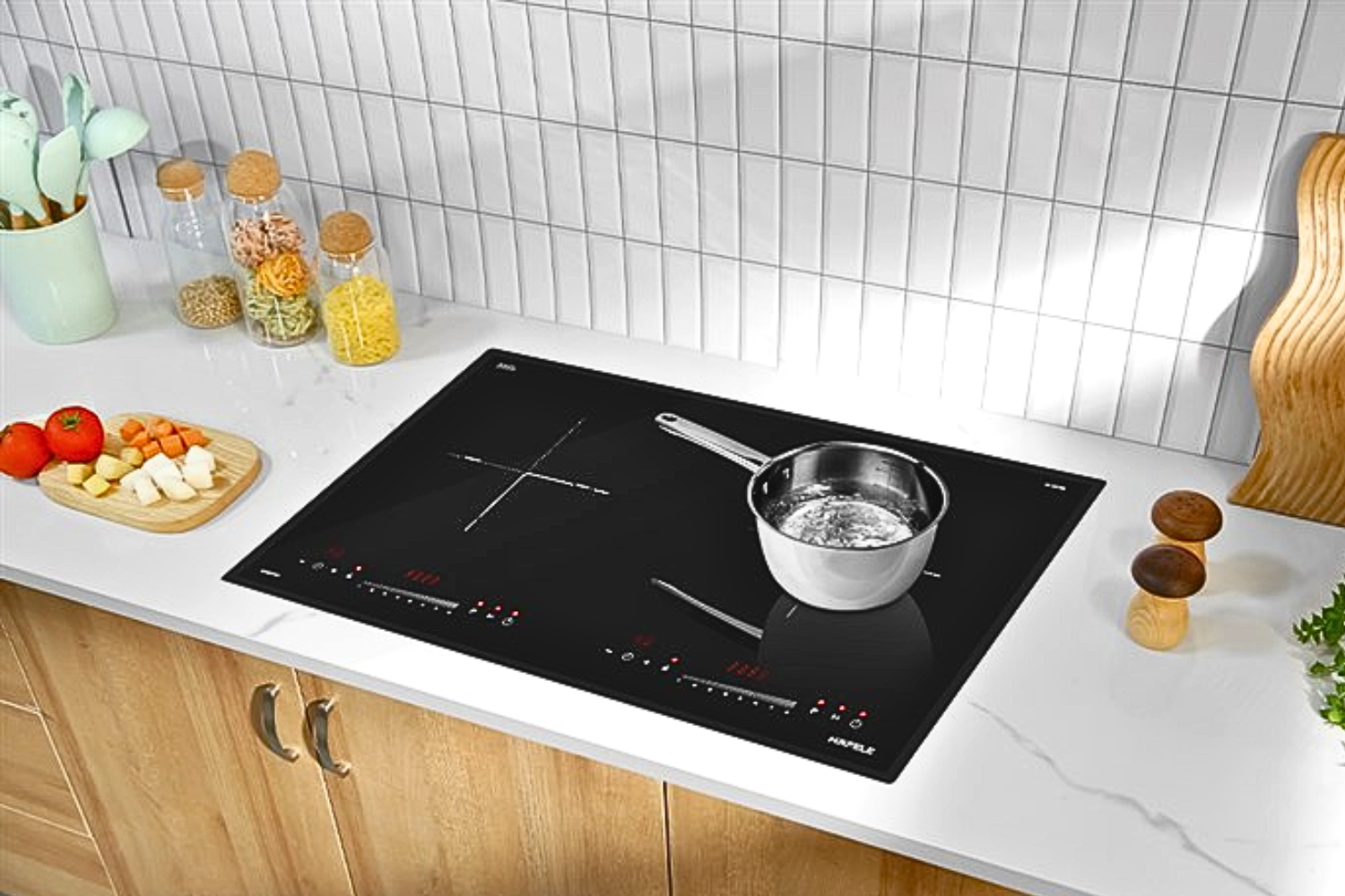 Bếp từ Hafele HC-I2732A sở hữu phong cách thiết kế tối giản, hiện đại