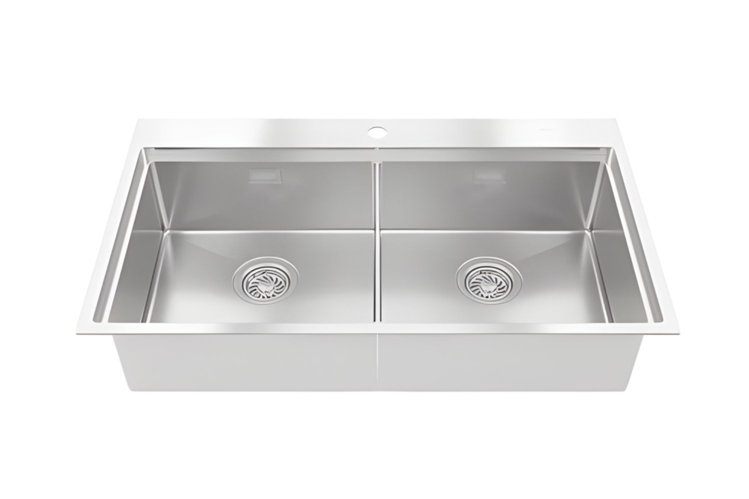 Chậu rửa chén Inox Hafele 567.94.024 thiết kế thành chậu dày dặn 1mm và độ sâu bồn lên đên 200mm