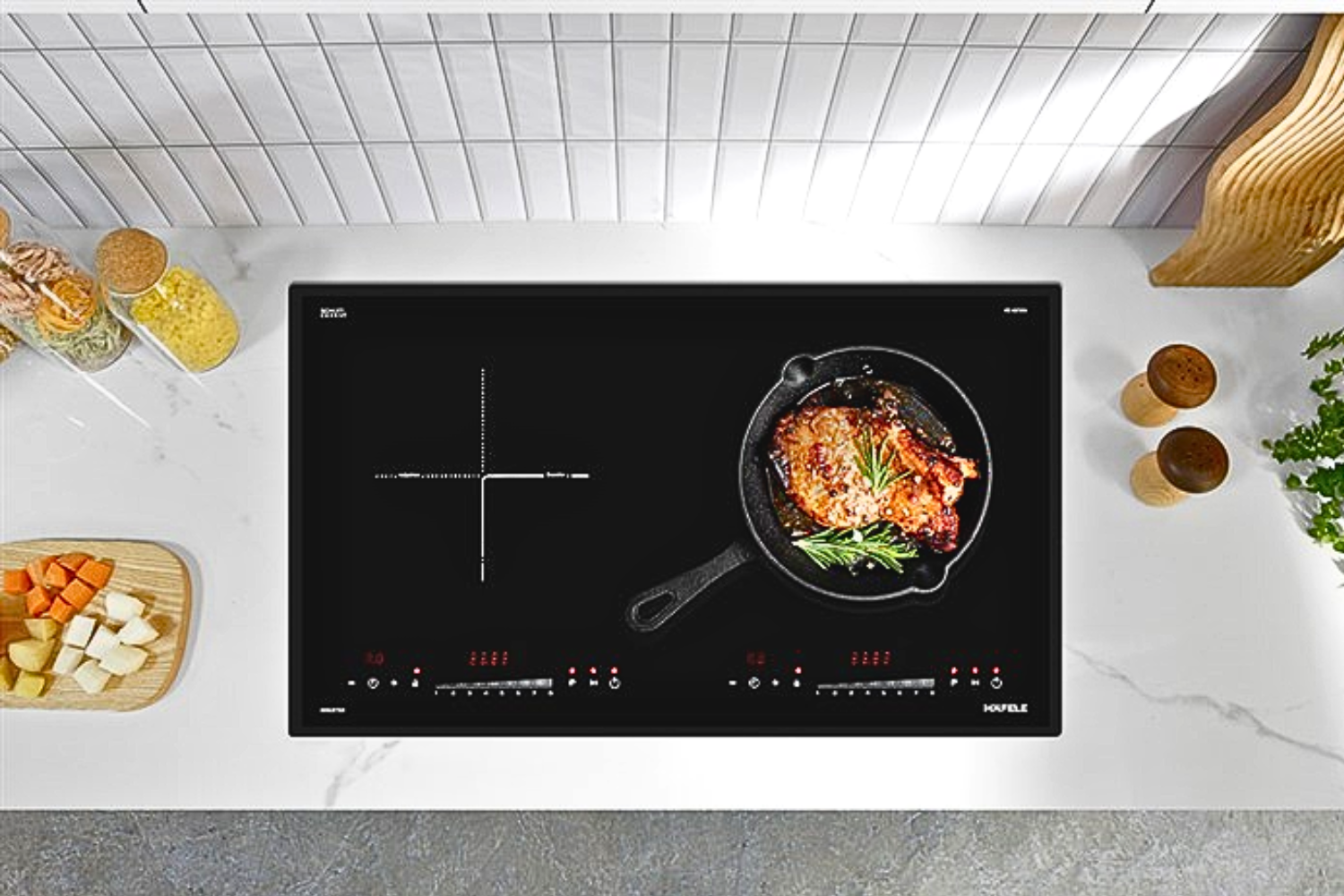 Hafele tính toán kỹ lưỡng về thông số để việc lắp đặt thuận tiện nhất