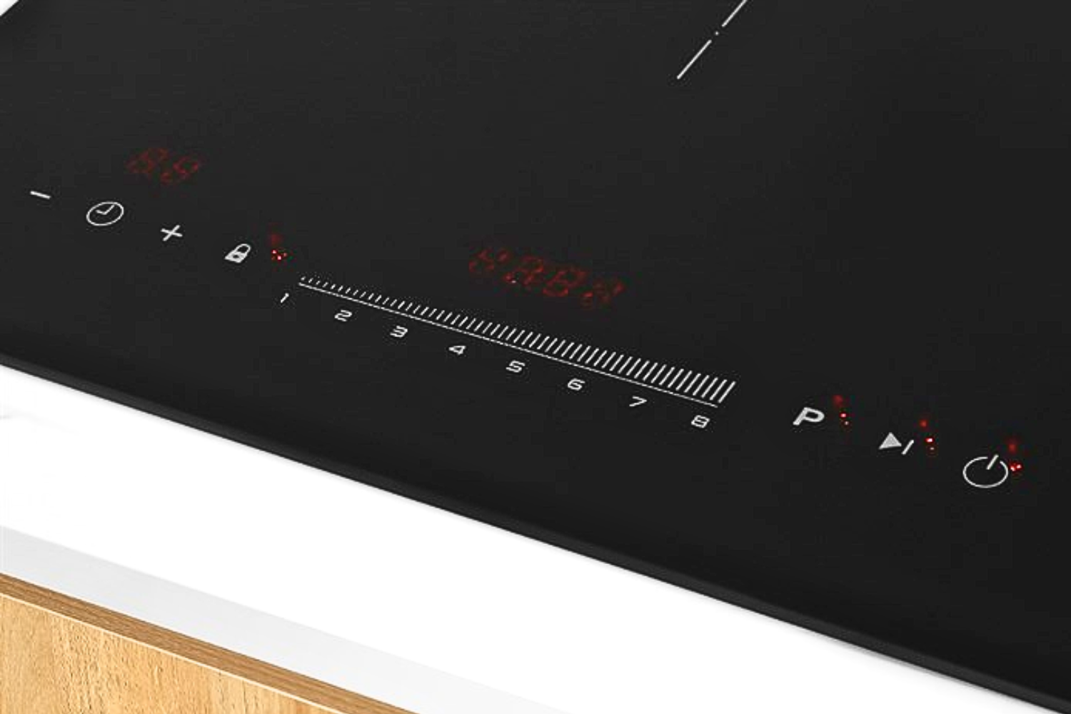 Bếp từ Hafele HC-I2732A được trang bị bảng điều khiển cảm ứng trượt