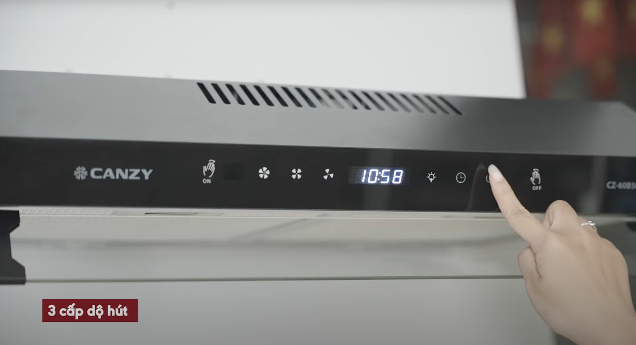 Điều khiển cảm ứng & vẫy tay thông minh