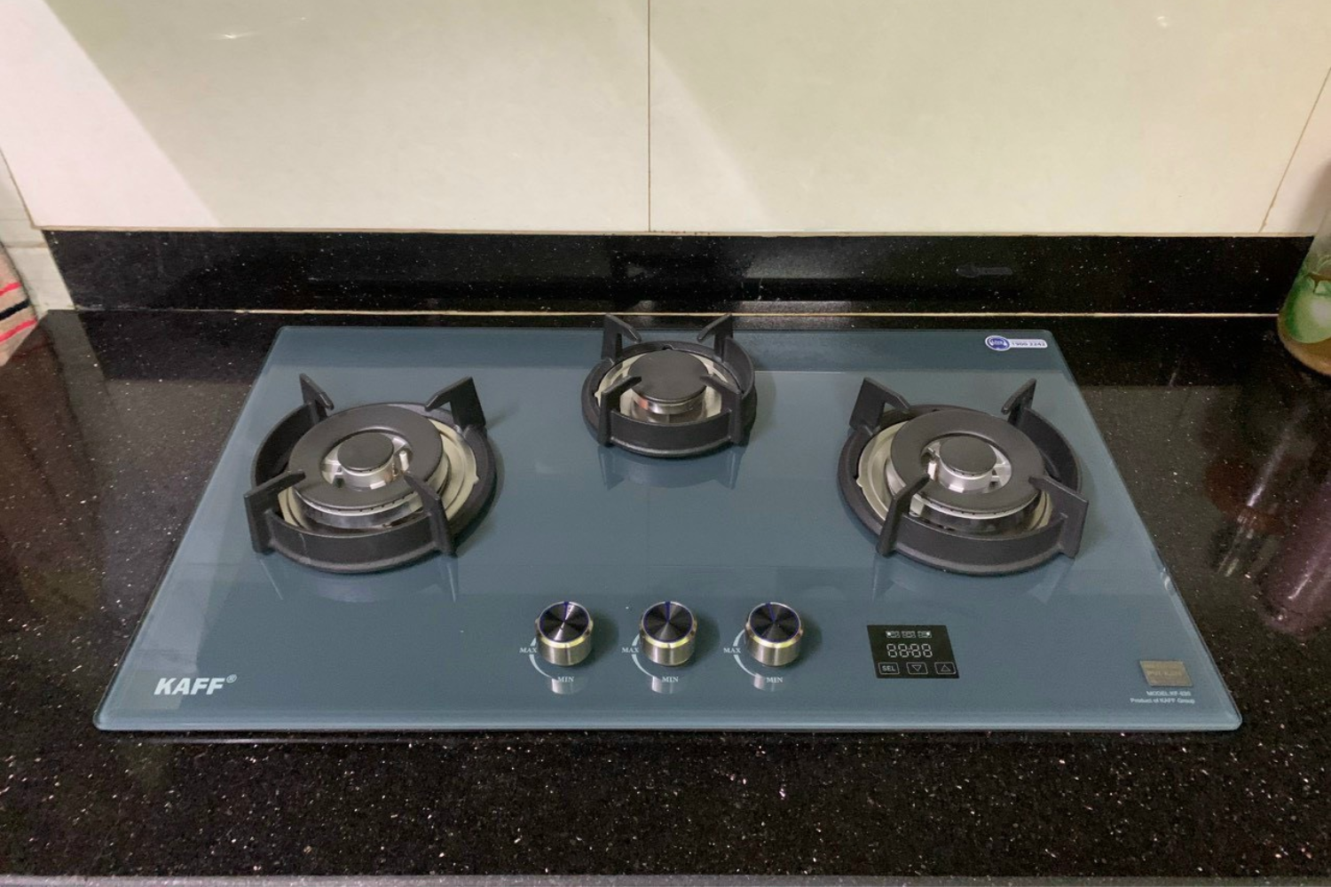 bếp Kaff KF-620 DETIME hòa hợp hoàn hảo với không gian bếp