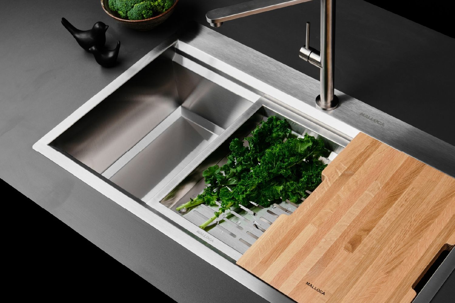 Malloca Slide MS 781 thiết kế lắp âm/lắp nổi linh hoạt