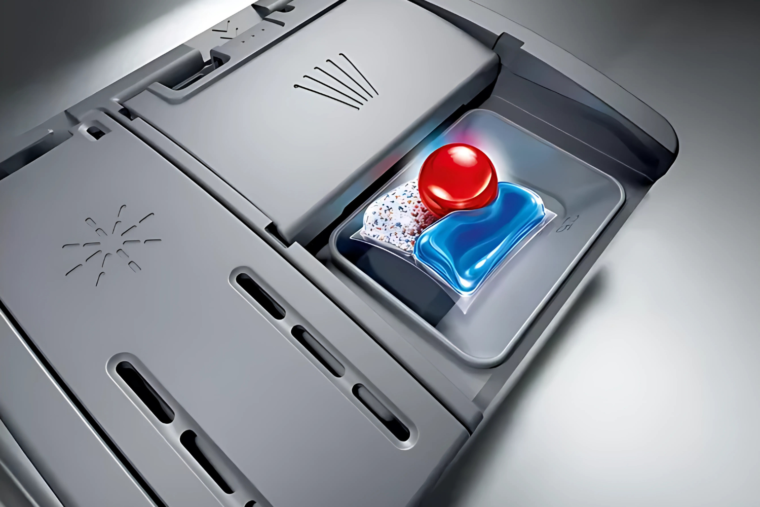 Hoà tan chất tẩy rửa hiệu quả nhờ vào hệ thống Dosage Assistant