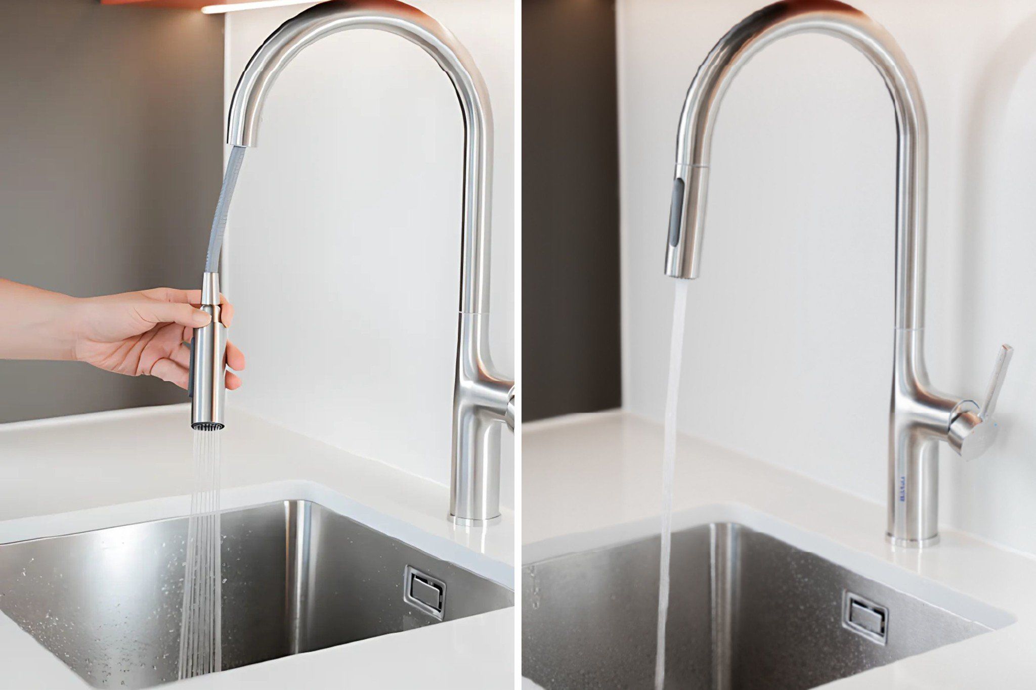 Thiết kế 2 chế độ chụm/xoè linh hoạt sử dụng