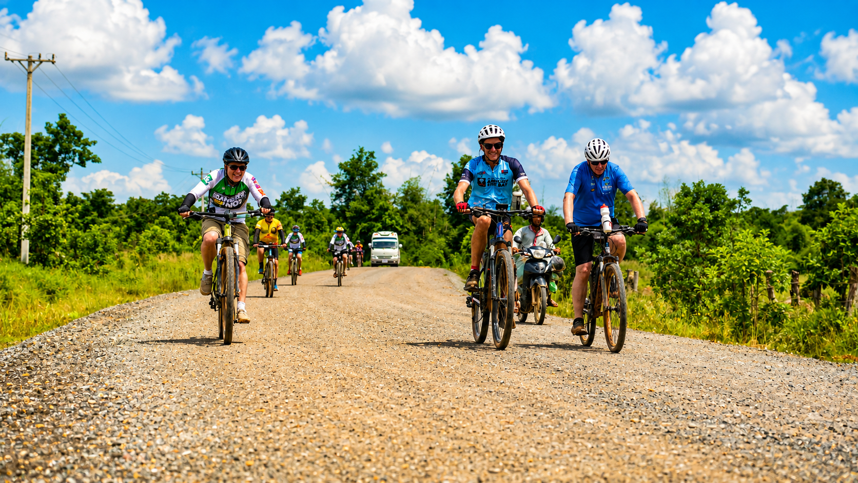 FOLLOWING THE MEKONG, FINDING CONNECTION ALONG THE WAY