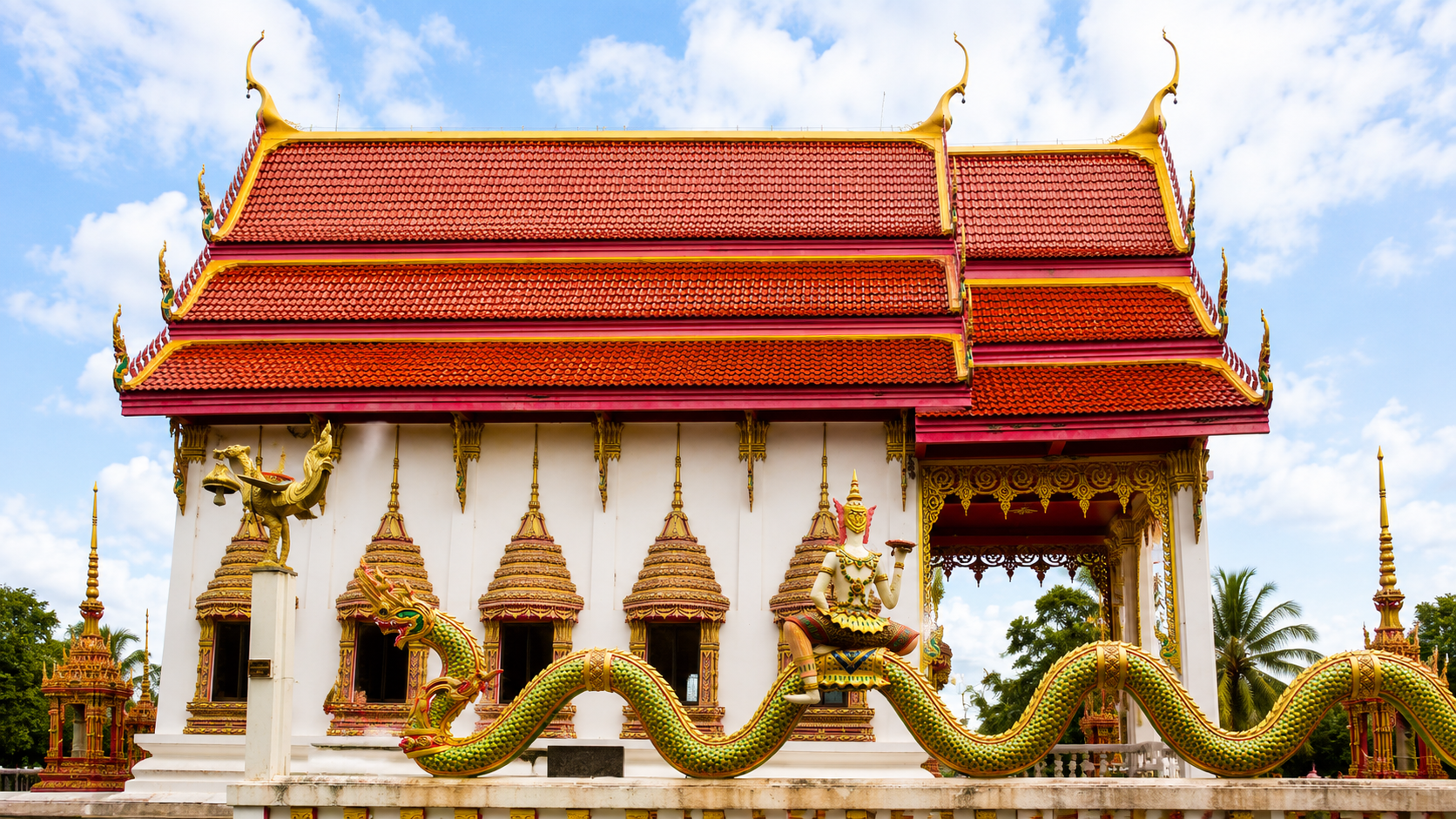 WAT DON SAMRAN THAILAND: A CYCLING JOURNEY INTO LOCAL LIFE