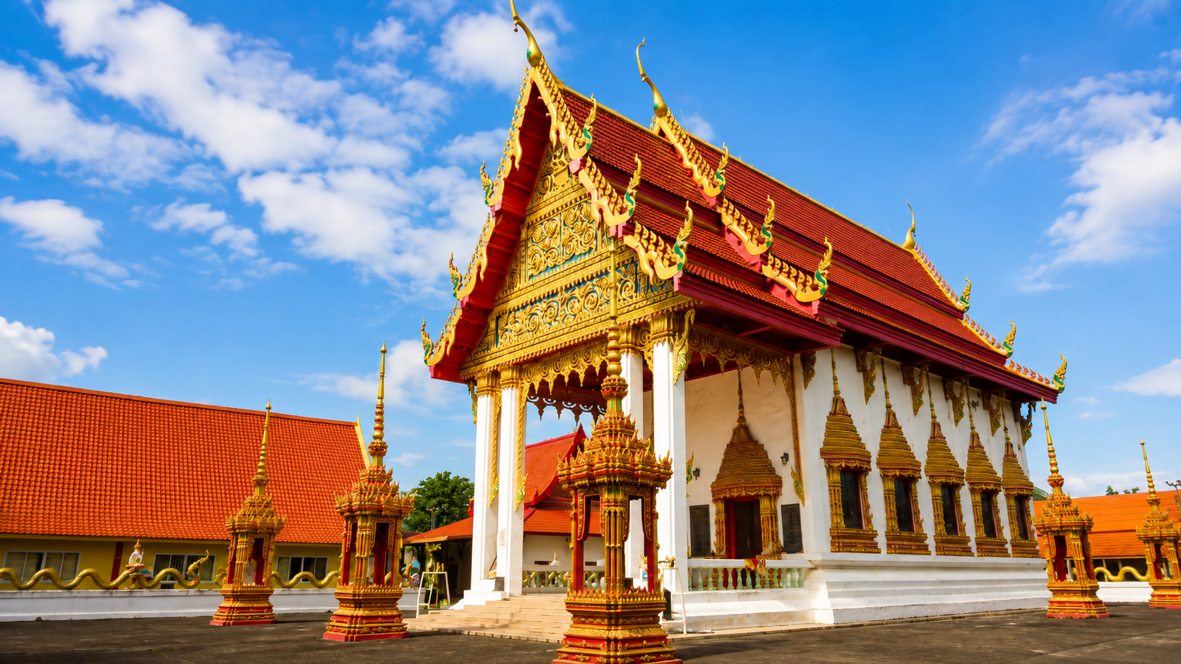 WAT DON SAMRAN THAILAND: A CYCLING JOURNEY INTO LOCAL LIFE
