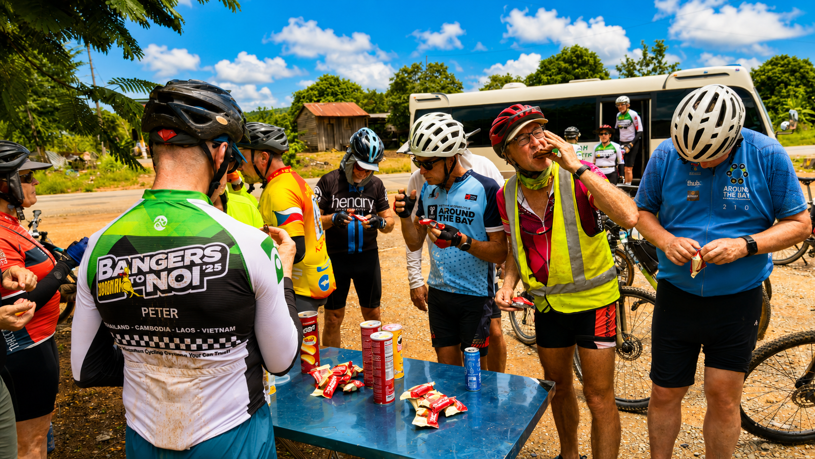 FOLLOWING THE MEKONG, FINDING CONNECTION ALONG THE WAY
