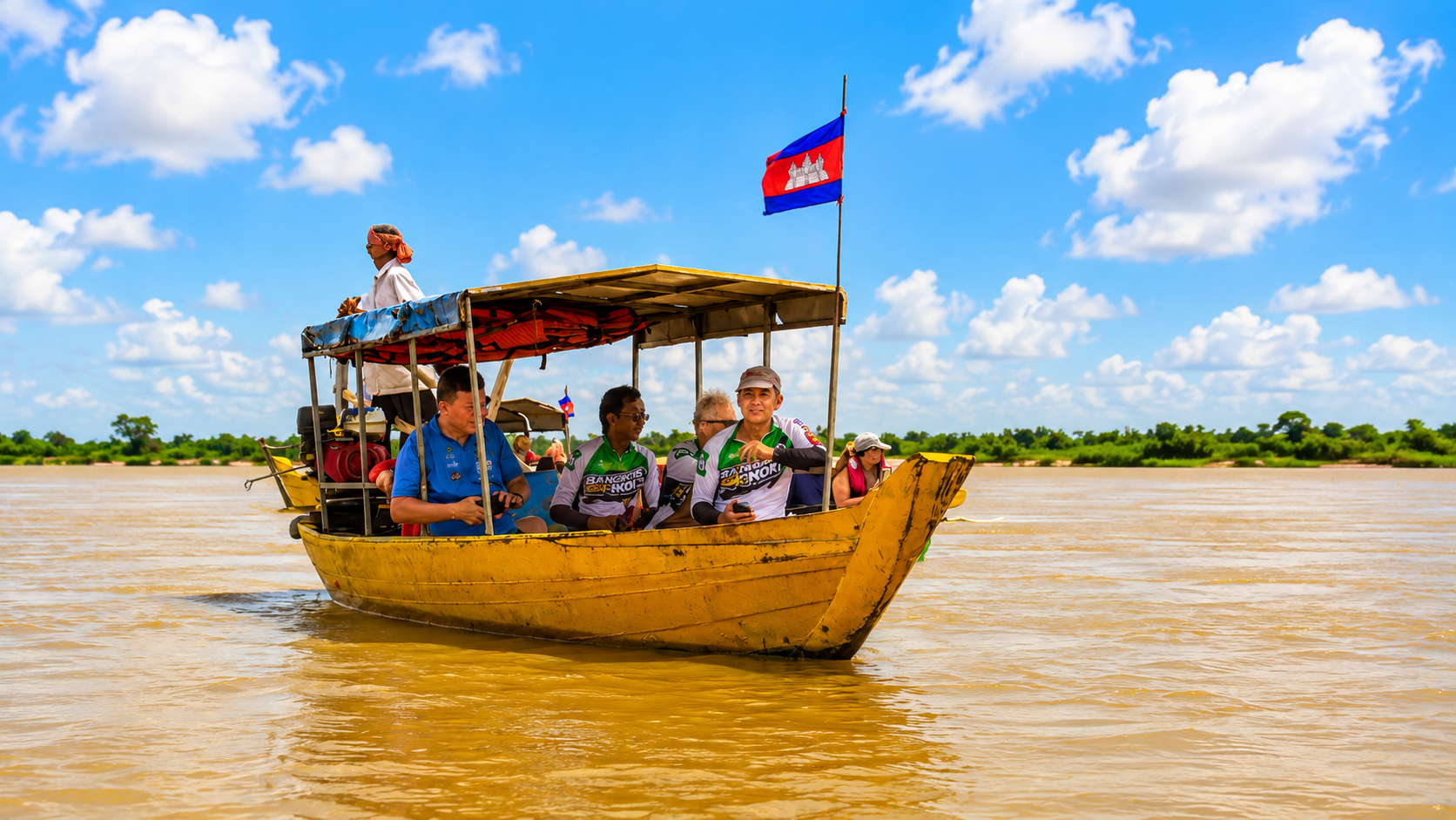 FOLLOWING THE MEKONG, FINDING CONNECTION ALONG THE WAY