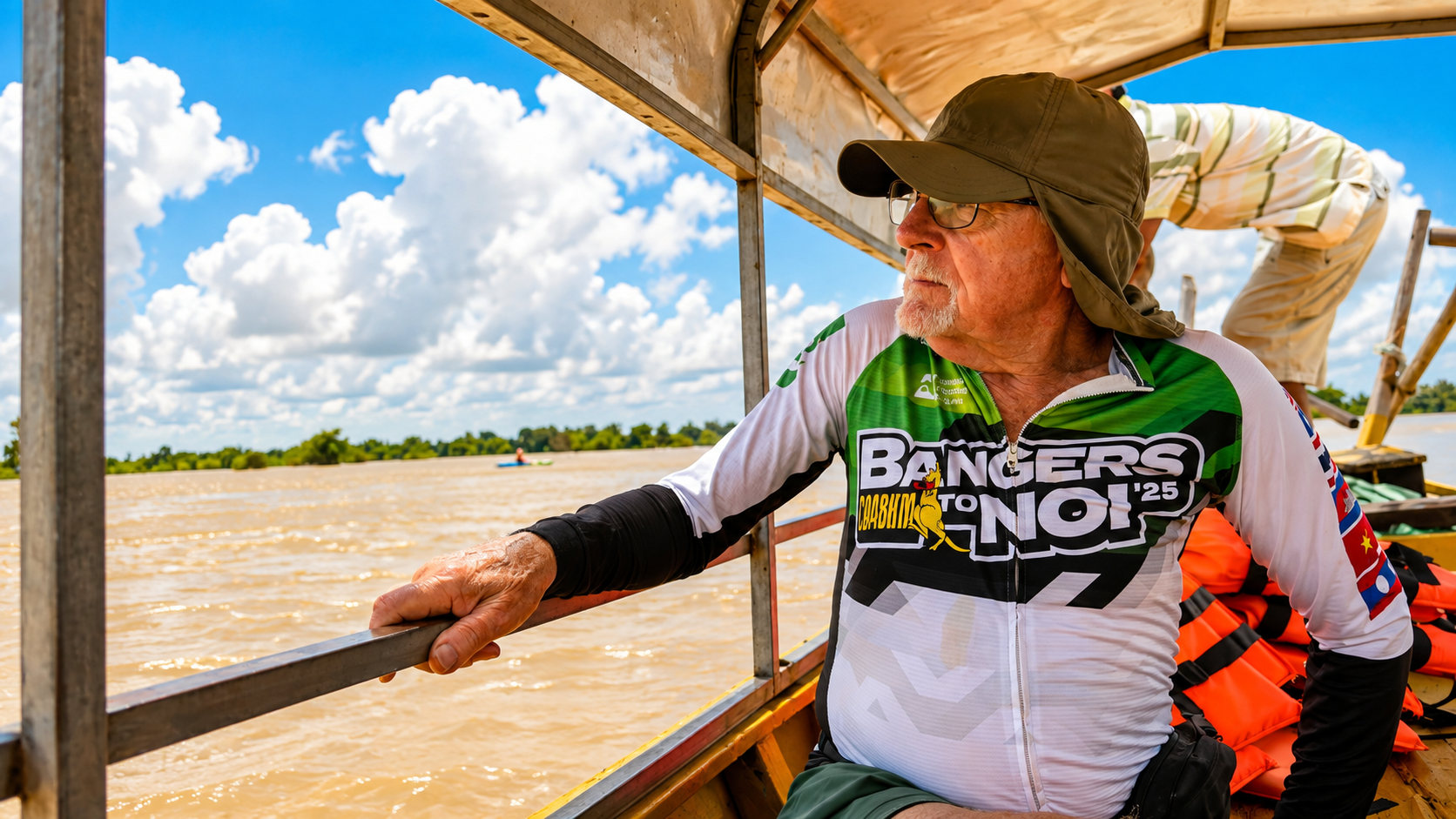FOLLOWING THE MEKONG, FINDING CONNECTION ALONG THE WAY