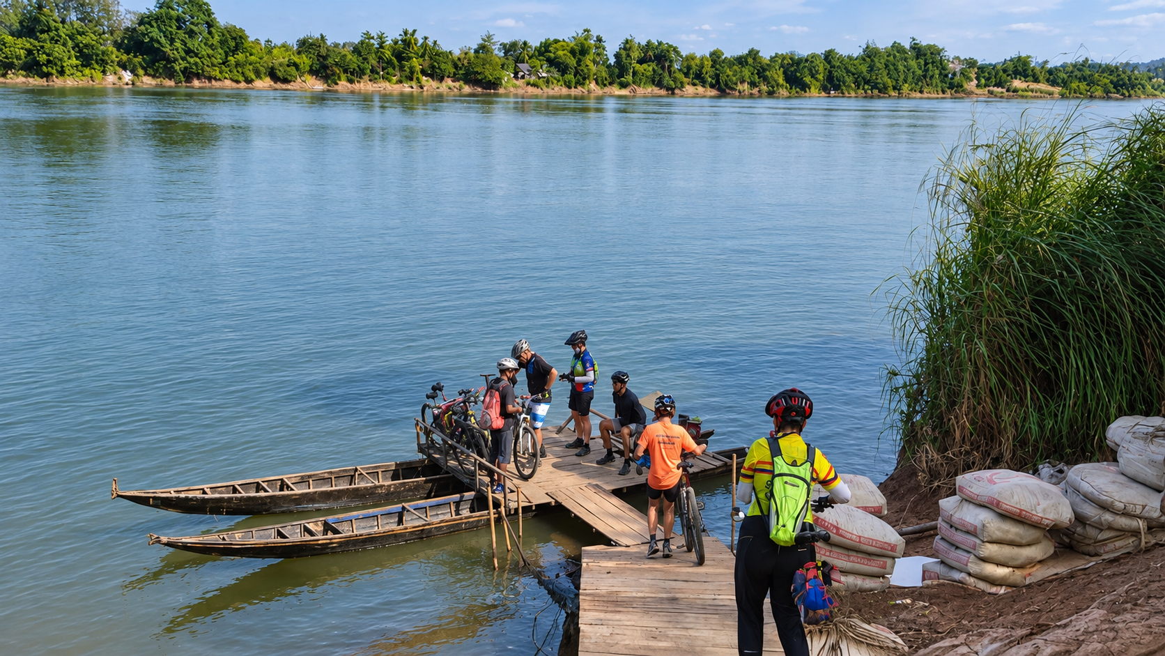 ACROSS THE HIGHLANDS: VIETNAM TO LAOS CYCLING TOUR