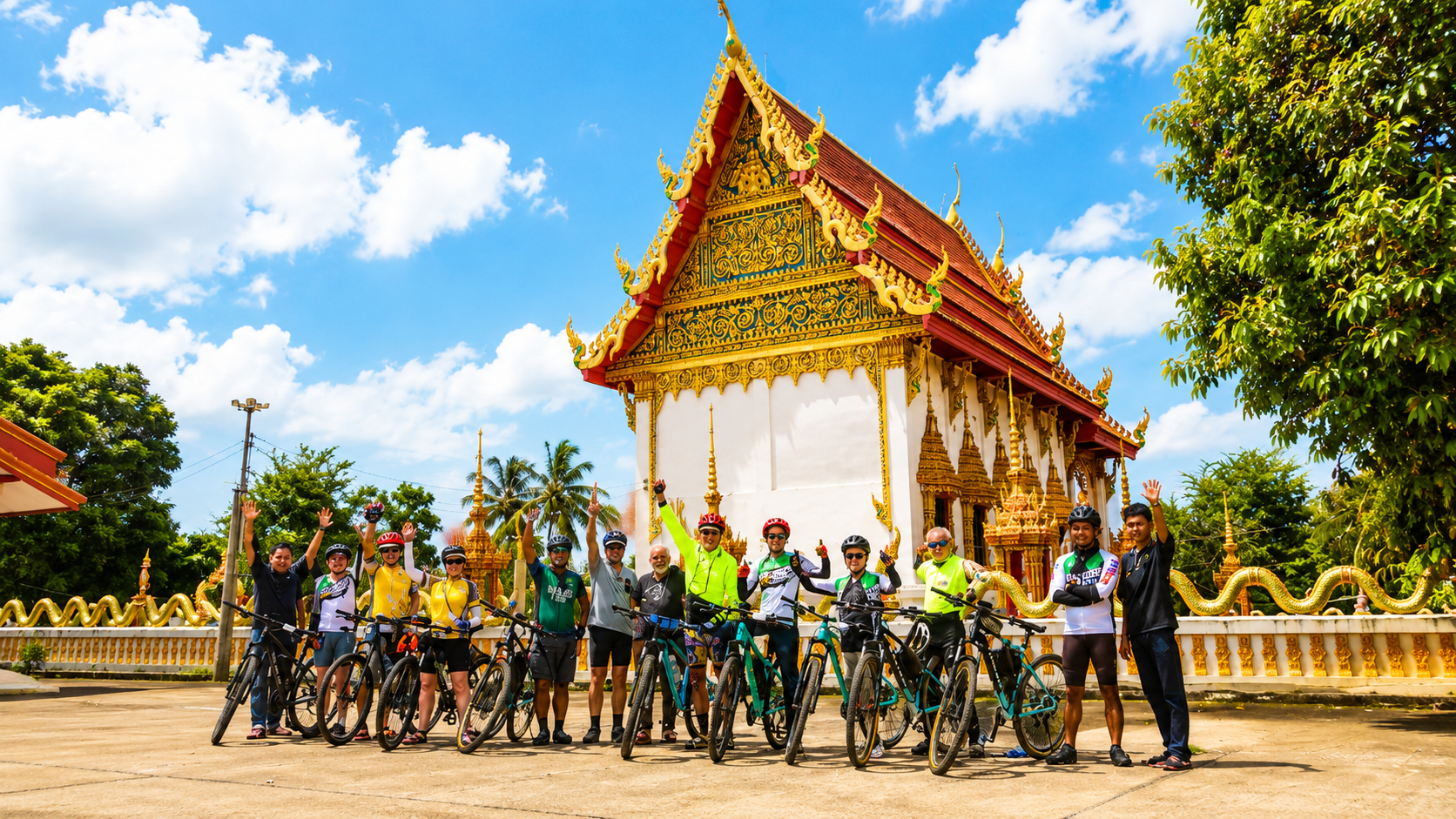 WAT DON SAMRAN THAILAND: A CYCLING JOURNEY INTO LOCAL LIFE