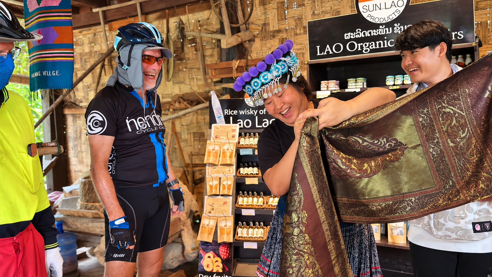 ACROSS THE HIGHLANDS: VIETNAM TO LAOS CYCLING TOUR