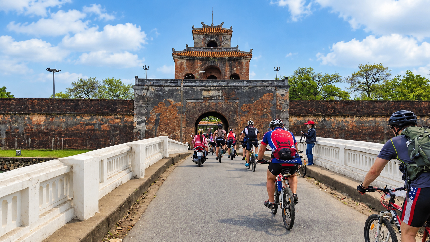 CENTRAL VIETNAM COAST & HERITAGE CYCLING TOUR