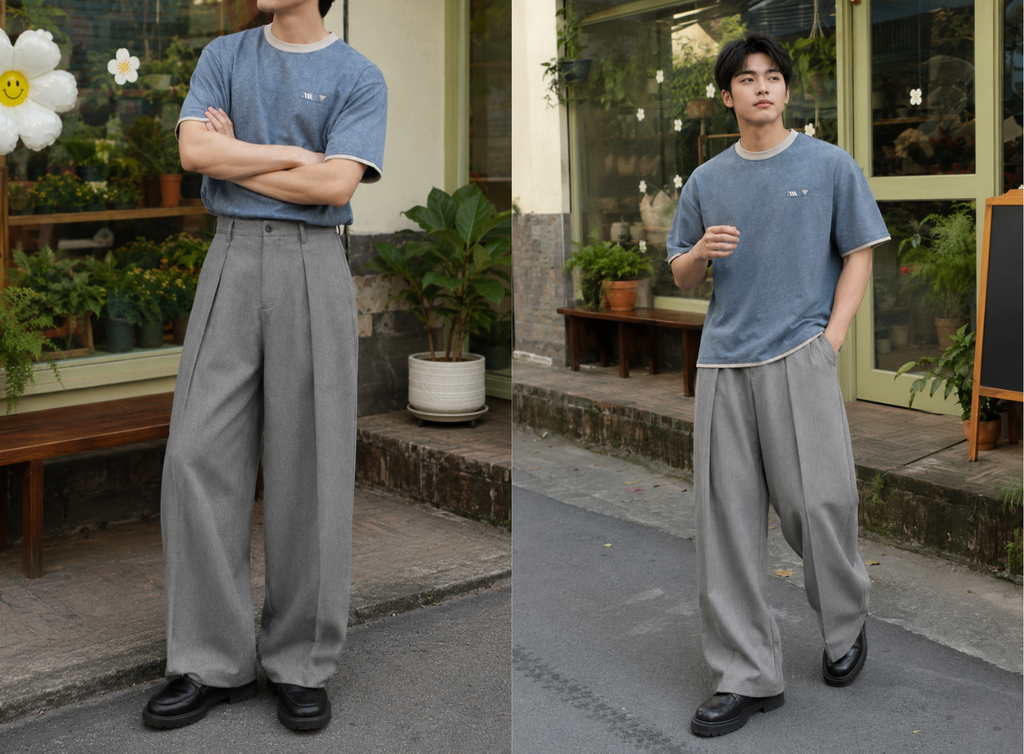 Dòng quần tây nam AUNAMTIC