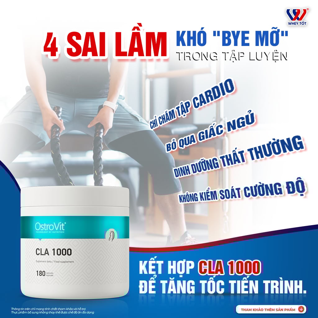 Cla ostrovit Whey tốt