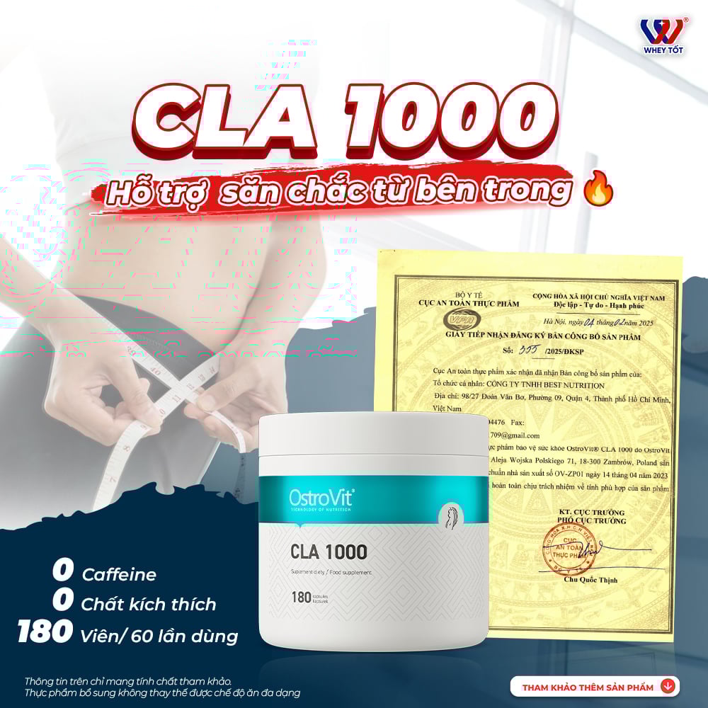 Cla ostrovit Whey tốt