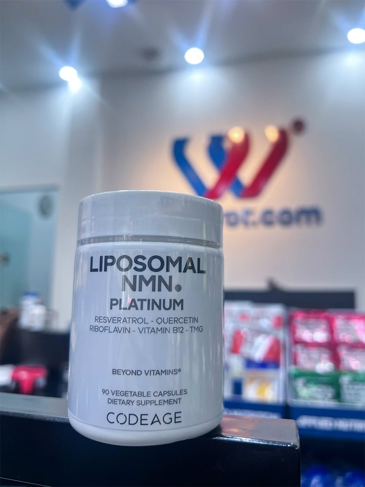 CodeAge Liposomal NMN Platinum