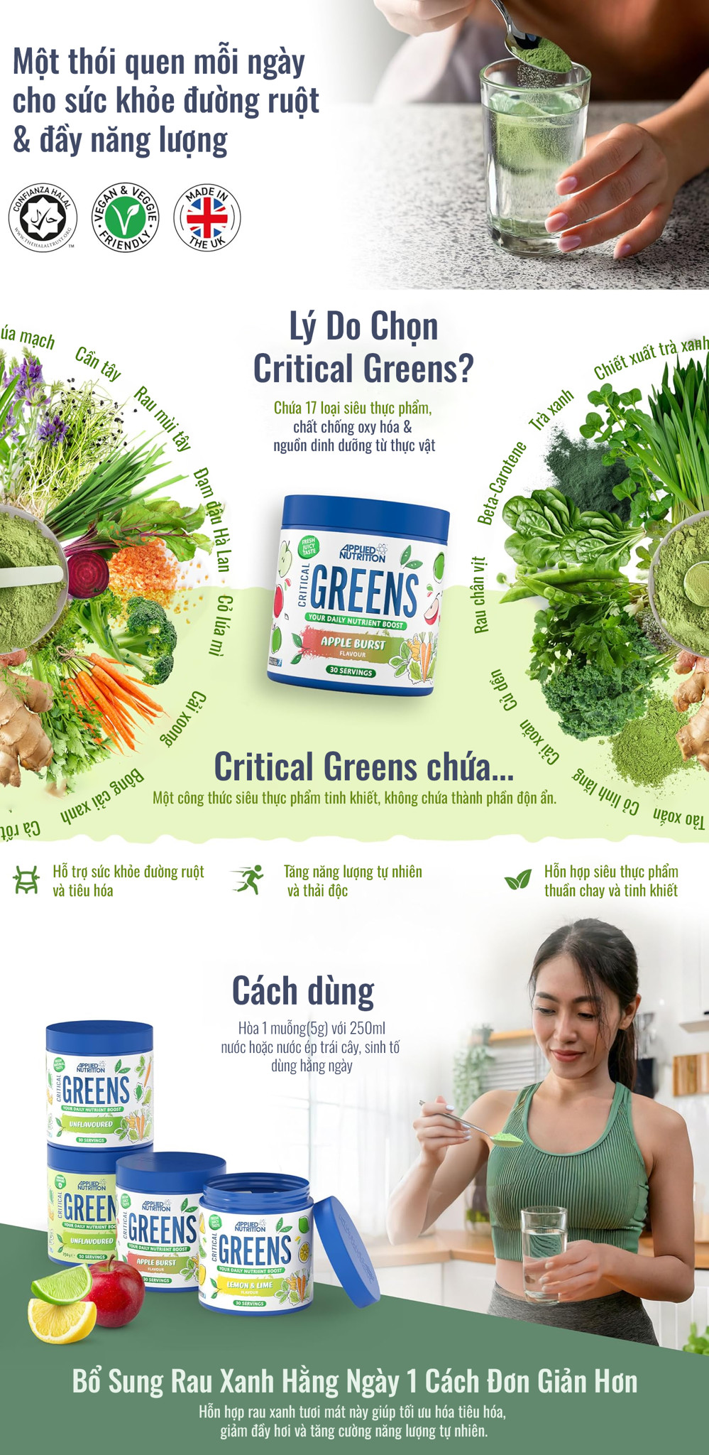 critical greens