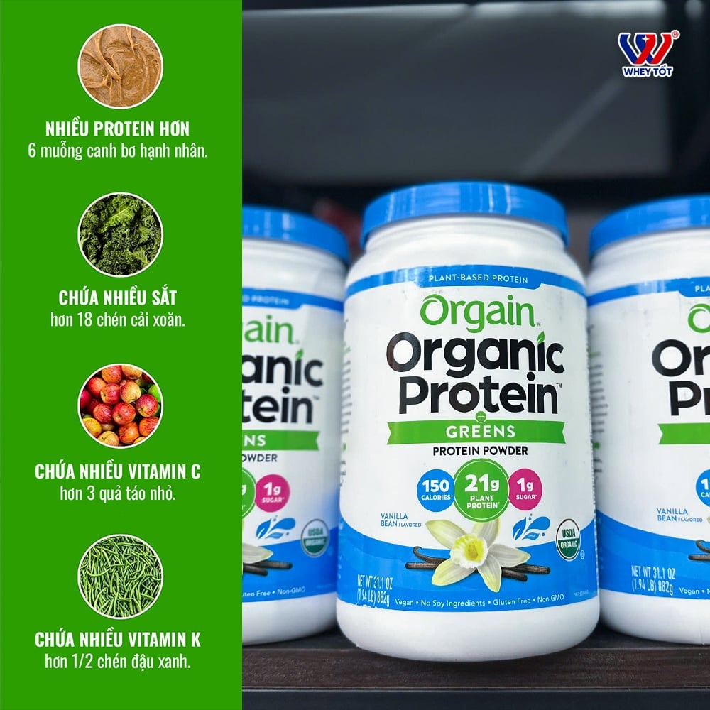 orgain protein