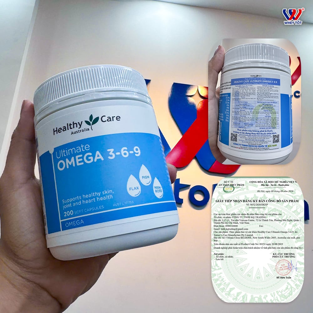 omeag 3 6 9 healthy care