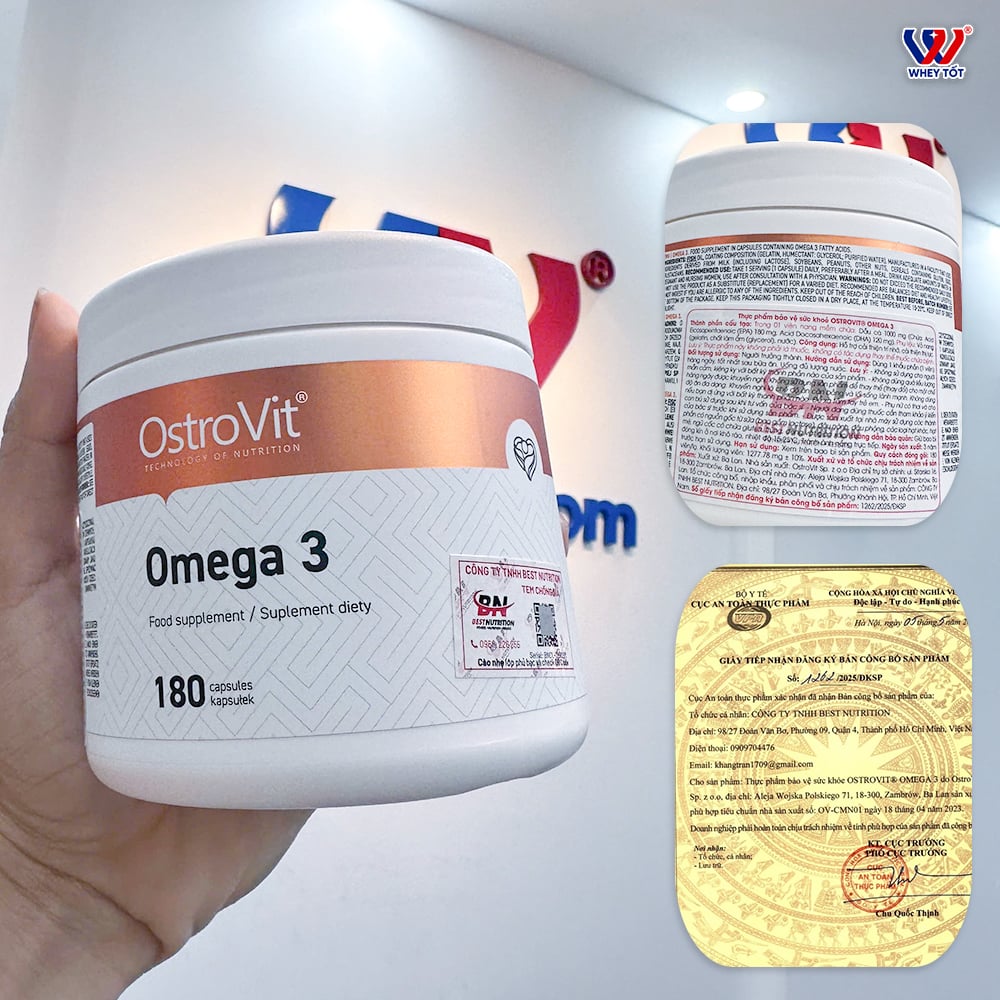 ostrovit omega 3