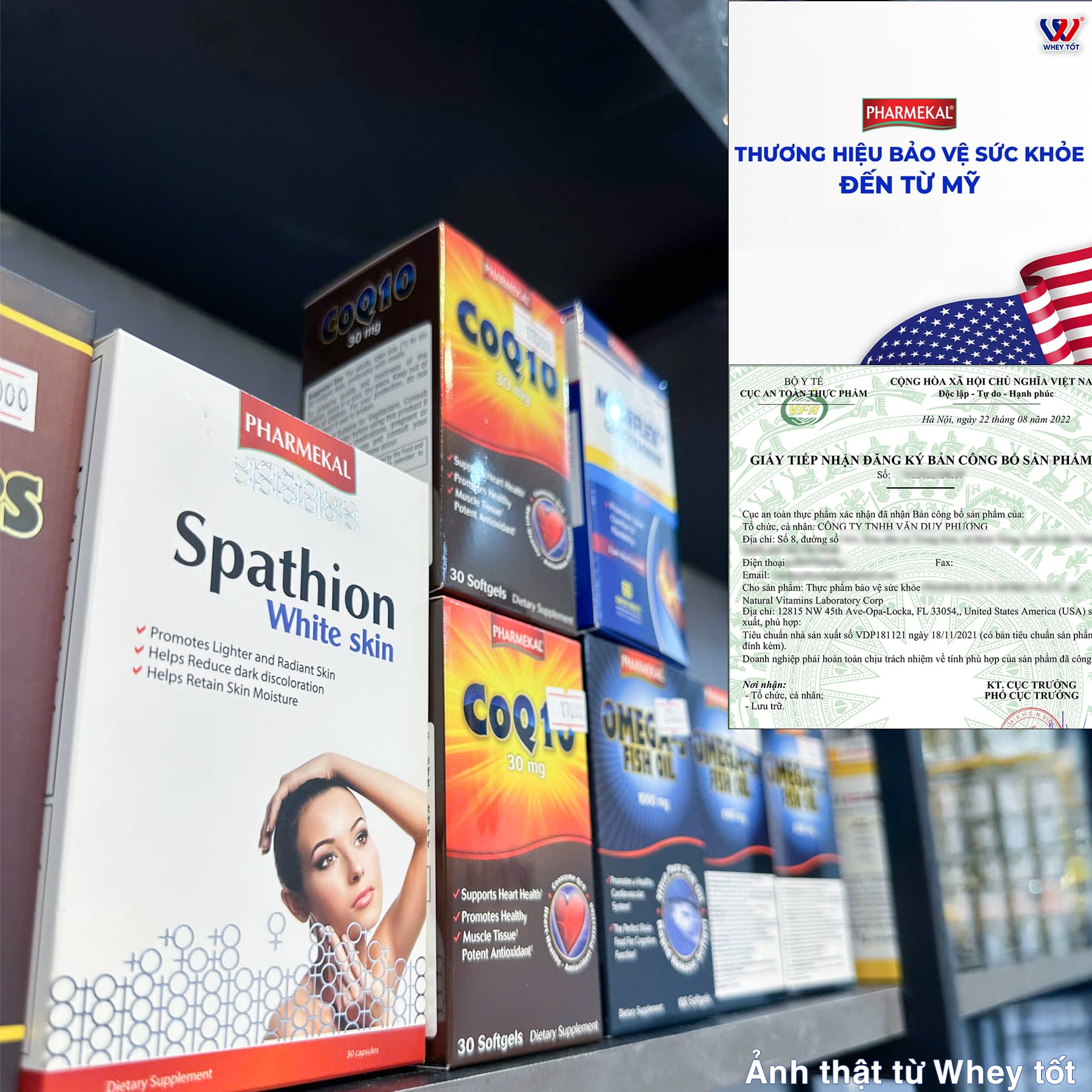 Pharmekal là thương hiệu thực phẩm bổ sung và dinh dưỡng thể thao