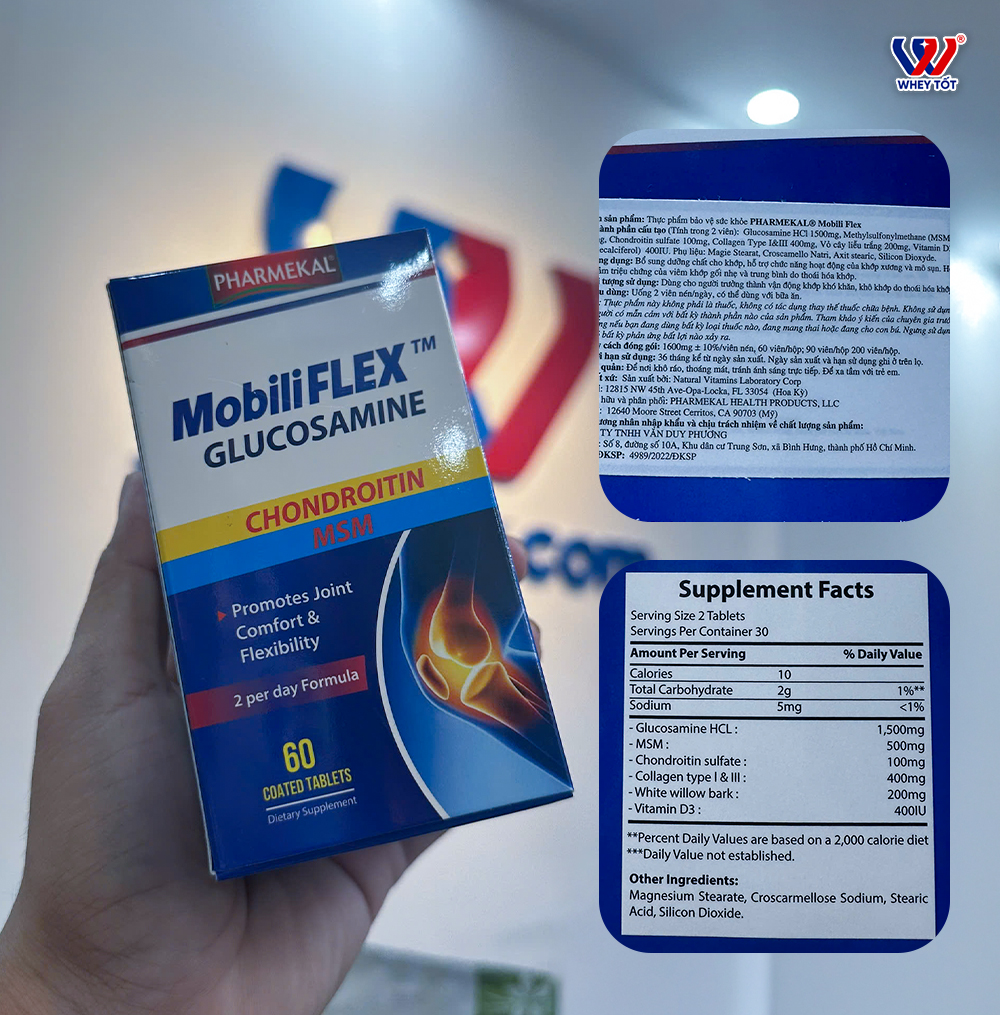 Pharmekal là thương hiệu thực phẩm bổ sung và dinh dưỡng thể thao