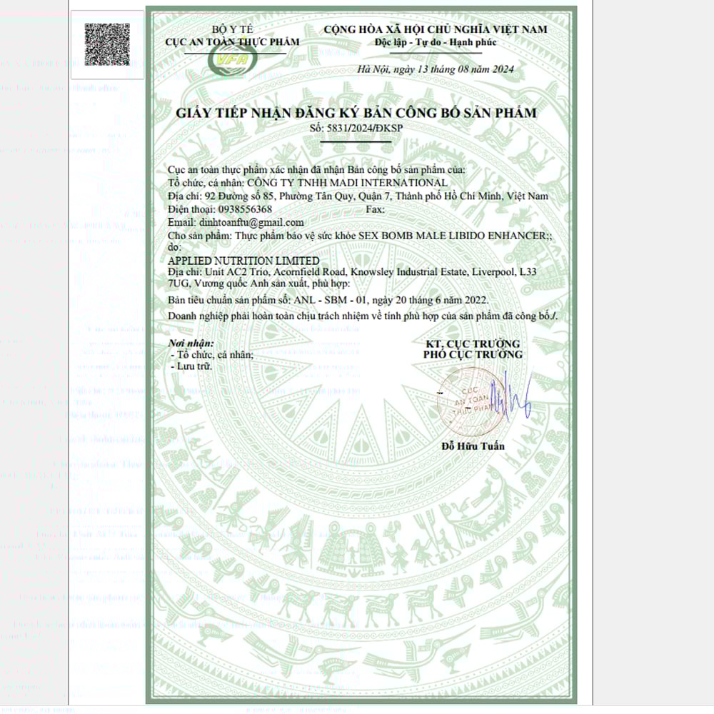 công bố sản phẩm Sexbomb for him