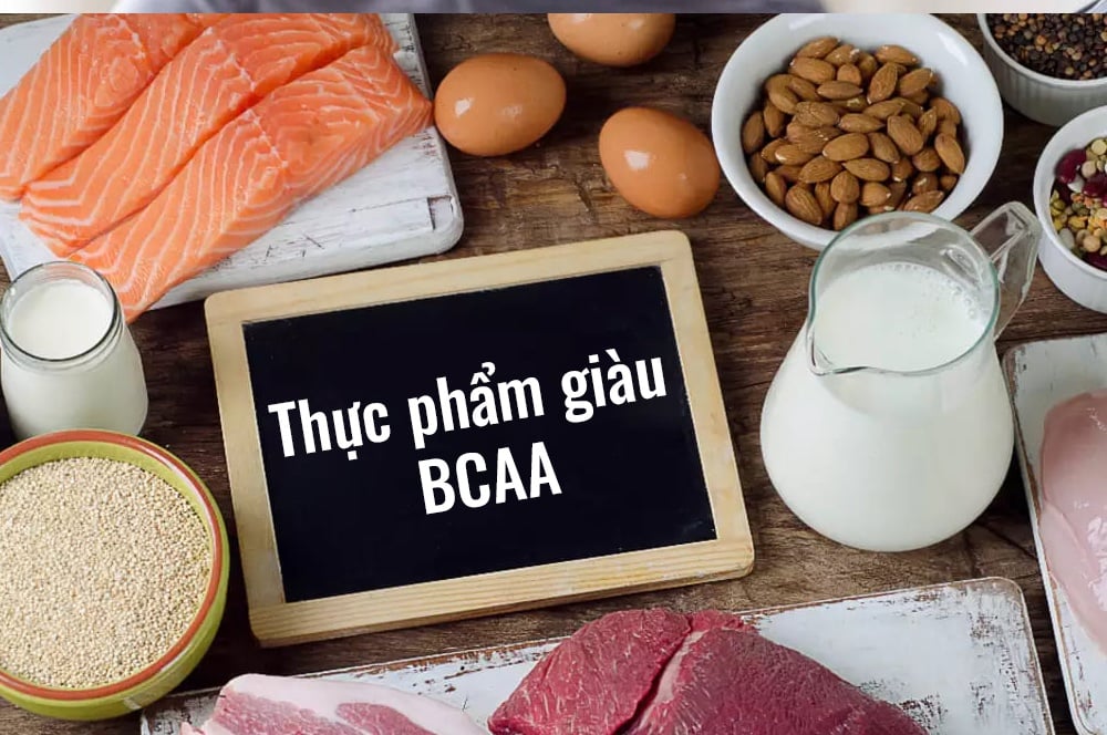 Thực phẩm giàu BCAA