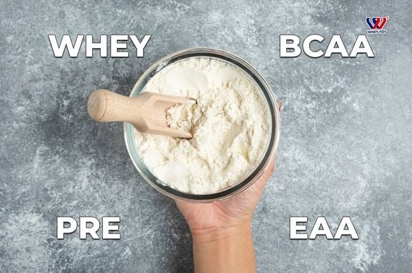 WHEY BCAA EAA