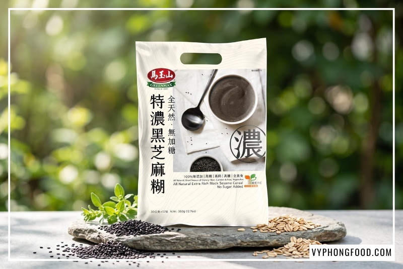 Mua ngũ cốc ăn kiêng Đài Loan nhập khẩu chính ngạch thương hiệu Greenmax tại Vy Phong Food. Giải pháp dinh dưỡng lành mạnh, Non-GMO, tốt cho vóc dáng.