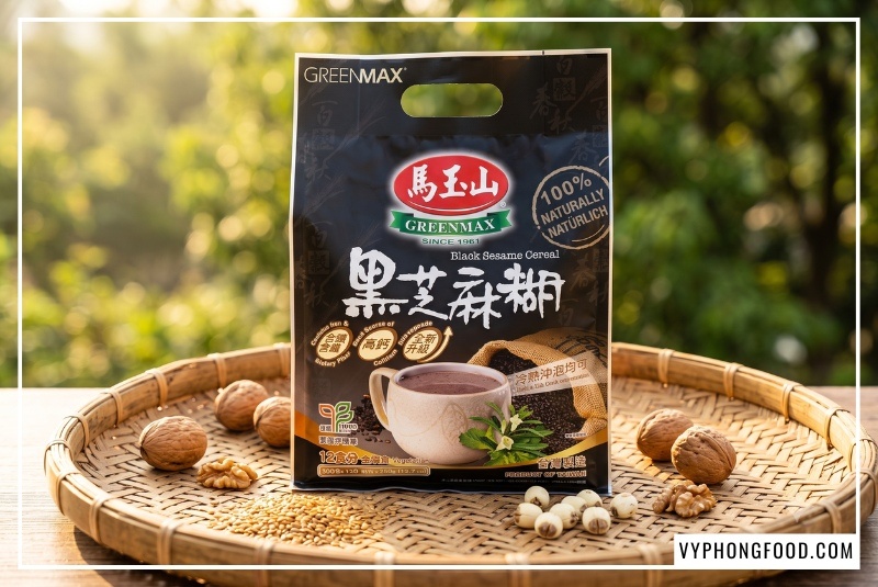 Mua ngũ cốc ăn kiêng Đài Loan nhập khẩu chính ngạch thương hiệu Greenmax tại Vy Phong Food. Giải pháp dinh dưỡng lành mạnh, Non-GMO, tốt cho vóc dáng.