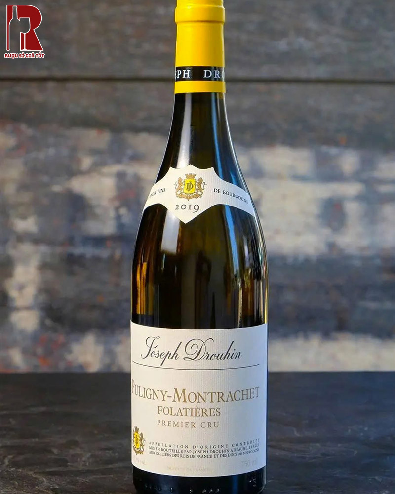 Mua Rượu Vang Pháp Trắng Joseph Drouhin Puligny Montrachet Folatieres Premier Cru