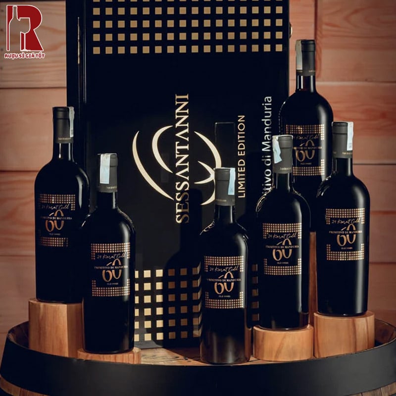 60 Sessantanni 24 Karat Gold Chính Hãng