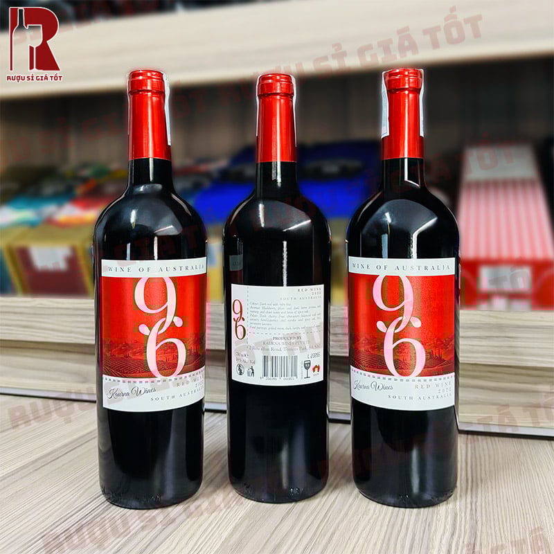 Mua Rượu Vang Úc Đỏ 96 Kaurna Wines South Australia Chính Hãng