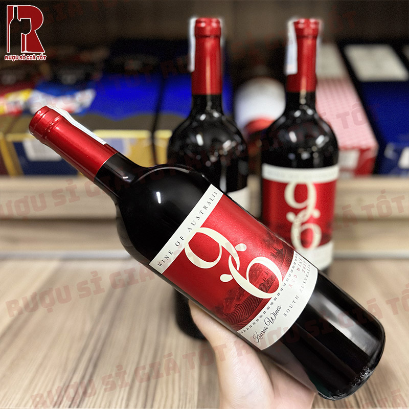 Uống Rượu Vang Úc Đỏ 96 Kaurna Wines South Australia Sao Ngon Nhất?