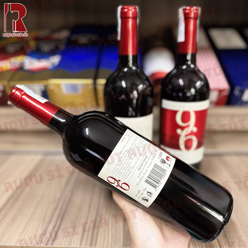 Rượu Vang Úc Đỏ 96 Kaurna Wines South Australia Giá Rẻ
