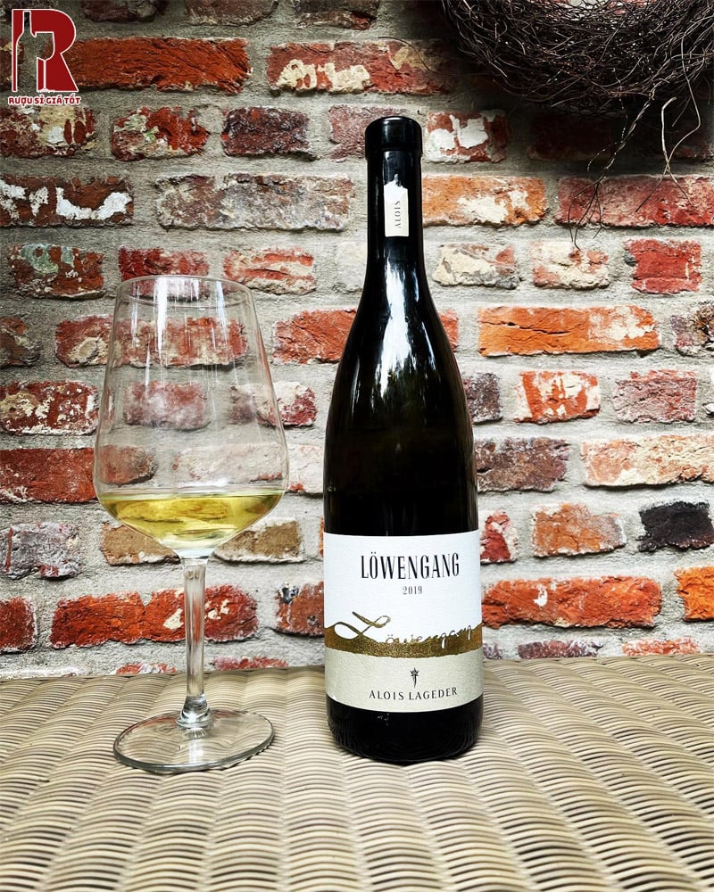 Rượu Alois Lageder Lowengang Chardonnay Dolomiti IGT Giá Tốt
