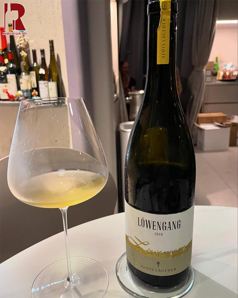 Rượu Alois Lageder Lowengang Chardonnay Dolomiti IGT Đậm Vị