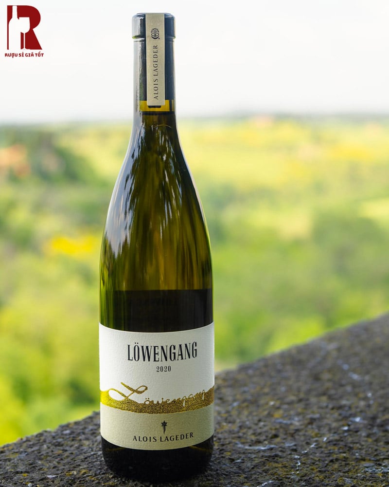 Rượu Alois Lageder Lowengang Chardonnay Dolomiti IGT Chính Hãng