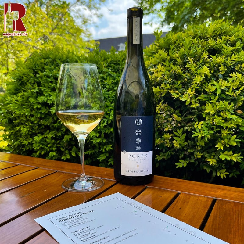Rượu Alois Lageder Porer Pinot Grigio Vigneti delle Giá Bao Nhiêu?